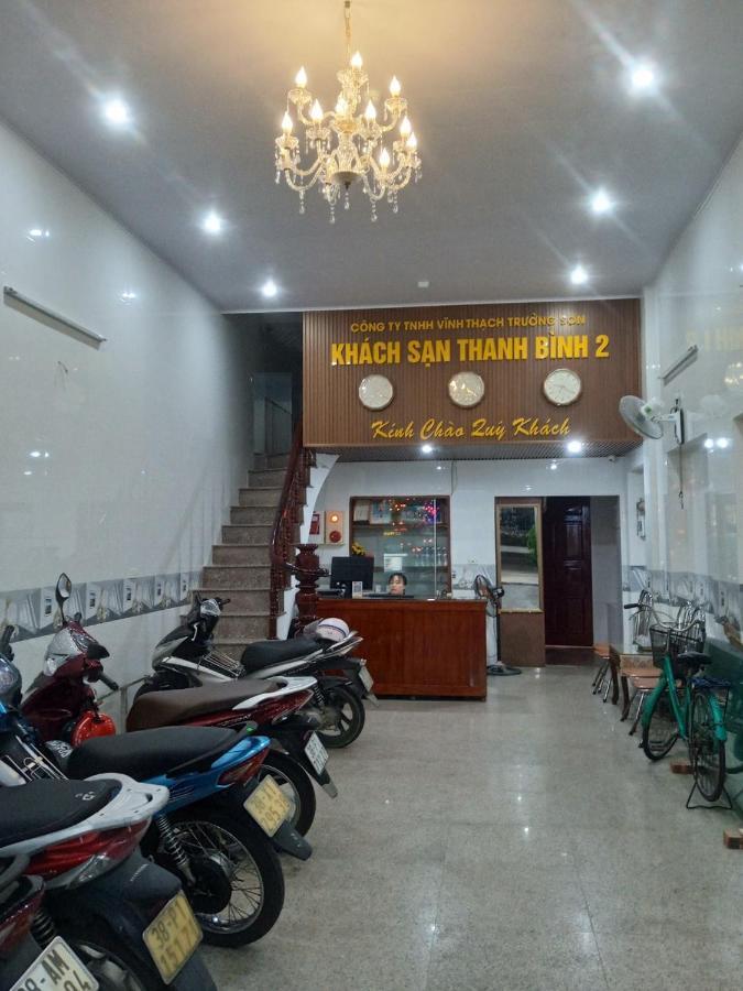 Hotel Thanh Binh 2 Hà Tĩnh Kültér fotó