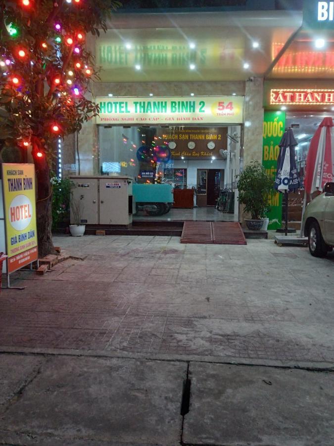 Hotel Thanh Binh 2 Hà Tĩnh Kültér fotó