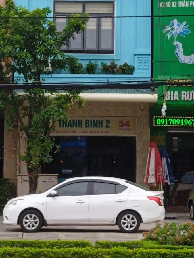 Hotel Thanh Binh 2 Hà Tĩnh Kültér fotó